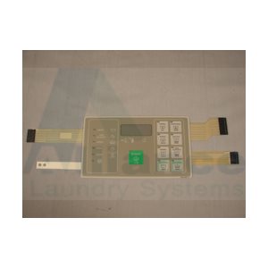 KEYPAD,COIN.HC AC / X / Y,ENGL WHT