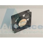 FAN,MUFFIN,230V,4" SLIMLINE