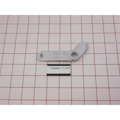 CASTING,LATCH,LWR DR,BRS,NKL