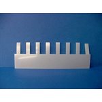 BAFFLE,MYLAR,SUPPLY DISPENSER
