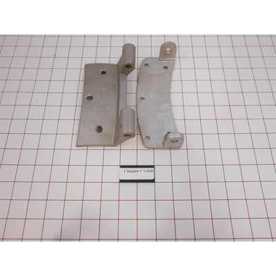 KIT,DOOR HINGE STRAP & BUTT