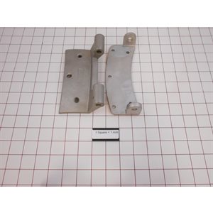 KIT,DOOR HINGE STRAP & BUTT