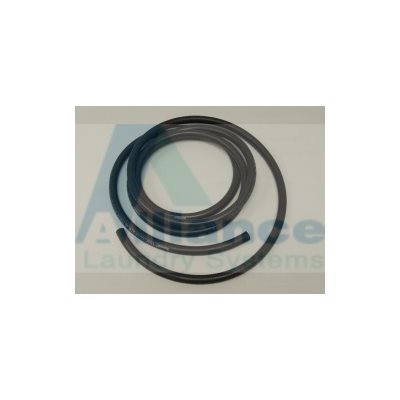 HOSE,WATER,5 / 16ID,BLK,10FT LNG