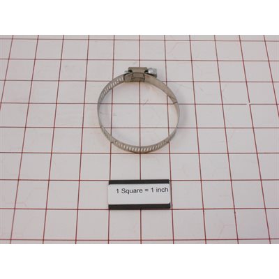 CLAMP,HOSE,#40