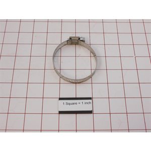 CLAMP,HOSE,#40