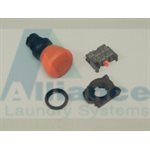 KIT,BUTTON,E-STOP,W / SGL NC CON