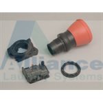KIT,BUTTON,E-STOP,W / SGL NC CON