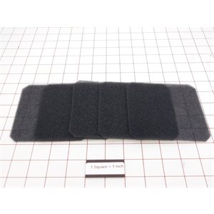 FILTER FAN-45 PPI 120MM 5 PACK