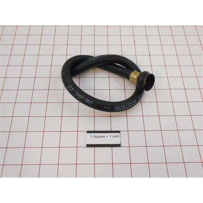 HOSE,WTR,3 / 8X20"FXNONE,G-THD REPLACES F200302