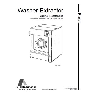 PART MANUAL UF135