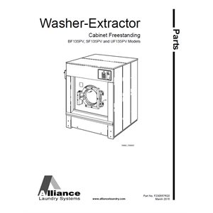 PART MANUAL UF135