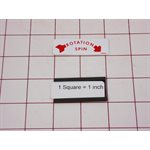 DECAL,ROT SPIN,CLKWS,UW