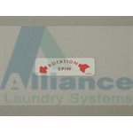 DECAL,ROT SPIN,CTRCLKWS