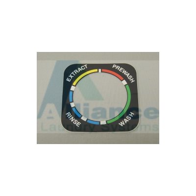 DECAL,CYC IND,ENGLISH