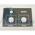 DECAL,WASH / RUN,LF