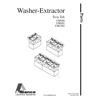 UM202 PARTS MANUAL