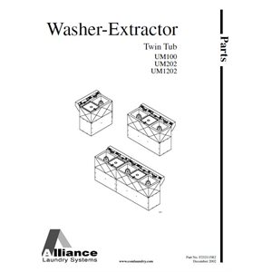 UM202 PARTS MANUAL
