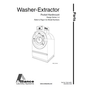 PARTS MANUAL, UW50P4