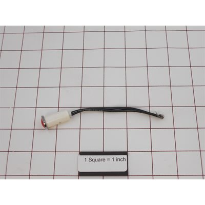 LIGHT, INDICATER / RED NEON