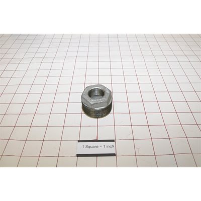 BUSHING,GALV,RDCR,1.5MPTX3 / 4FP