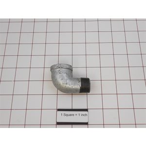 ELBOW,STREET,GALV.90DEG,3 / 4