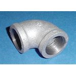 ELBOW / GALV / 90-DEGREE
