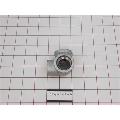 ELBOW,90DEG,SO,3 / 4,GALV.