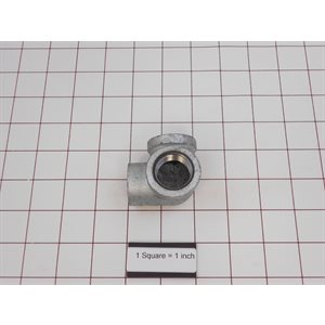 ELBOW,90DEG,SO,3 / 4,GALV.