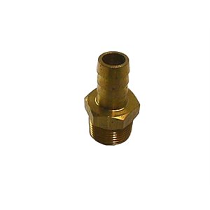 BARB,BRS,HOSE,1 / 2X1 / 2"