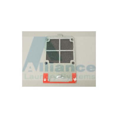 ASSY AIR FILTER SLIDE AC DRV