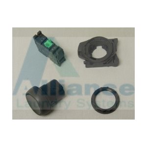 ***OBSOLETE***KIT,BUTTON,BLK,W / SGL NO CONT