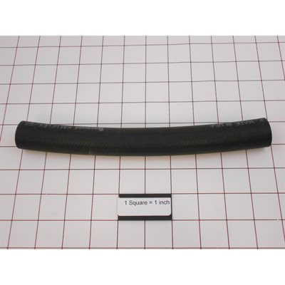 HOSE,3 / 4" BLACK 150PSI 10"