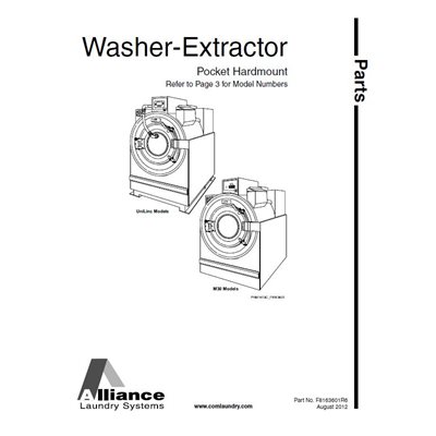 MANUAL PARTS UW80 / 100TV