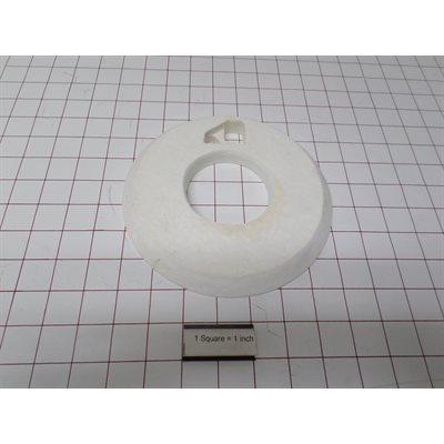 REAR FIBER BOARD / HEAT SHIELD