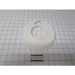 REAR FIBER BOARD / HEAT SHIELD