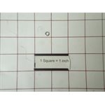 BICR.WASHER B DIN125-ST 3,2