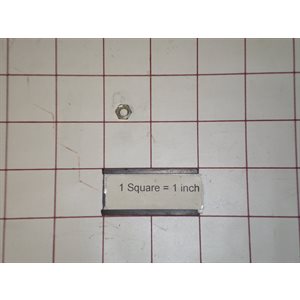 BICR HEX NUT DIN934-8 M5