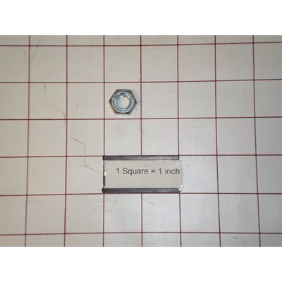 BICR HEX NUT DIN 934-8 M10