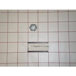 BICR HEX NUT DIN 934-8 M10