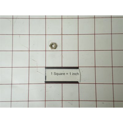 BICR HEX NUT DIN934-8 M6