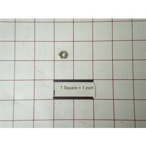 BICR HEX NUT DIN934-8 M6