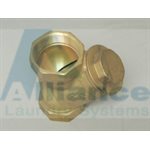BRASS FILTER FLT THREADED 2"