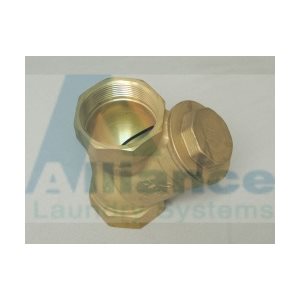 BRASS FILTER FLT THREADED 2"