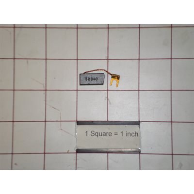 CARBON SET S234 (9X6MM) "2 Brush Set"