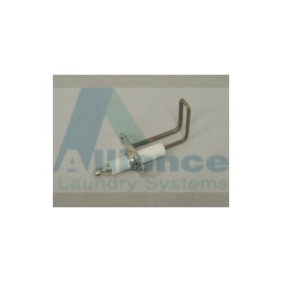 ELECTRODE,WITH 90 DEGREE BEND