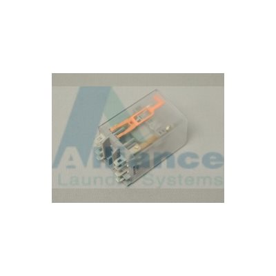 RELAY,ELEC,DPDT,120VAC,50 / 60HZ