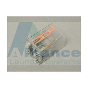 RELAY,ELEC,DPDT,120VAC,50 / 60HZ