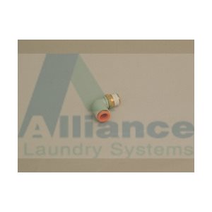 ELBOW,TUBING,MALE SWIVEL,QUICK REPLACES F260200