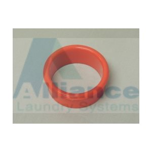 GROMMET,RED,MACHINED