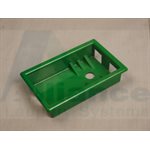 HOUSING,GREEN BUTTON